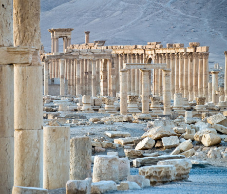 Syria, Palmira